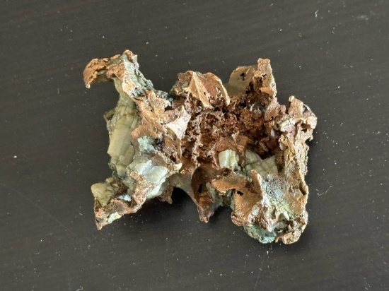 Nice Old Michigan Native Copper Specimen.