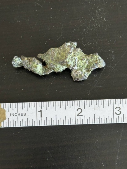2 1/4" Long Piece of UP Michigan Native Silver.