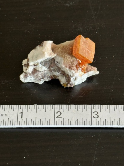 Beautiful Wulfenite Specimen From Mexico.
