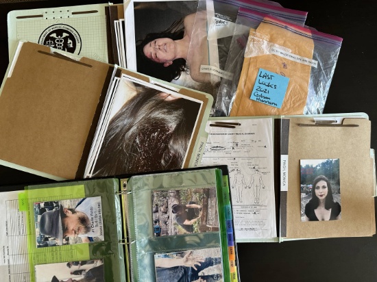 Props, Continuity Photos, Etc. from Charlie Hunnam Movie "Last Looks".