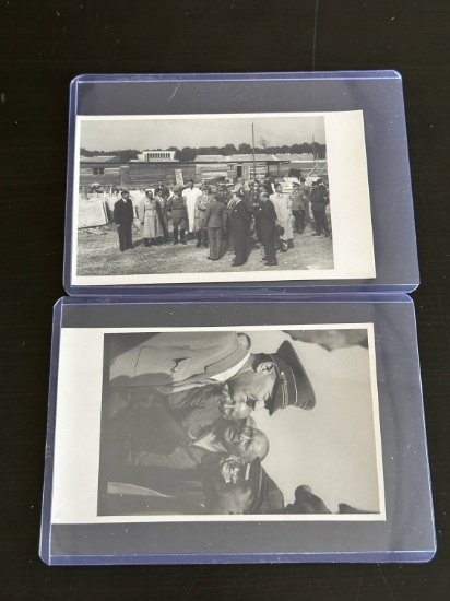 (2) WWII A.H. German Propaganda Postcards.