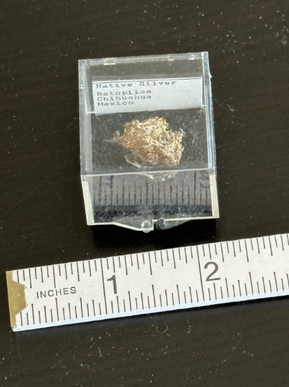 Native Silver Specimen From Chihuahua, Mexico.