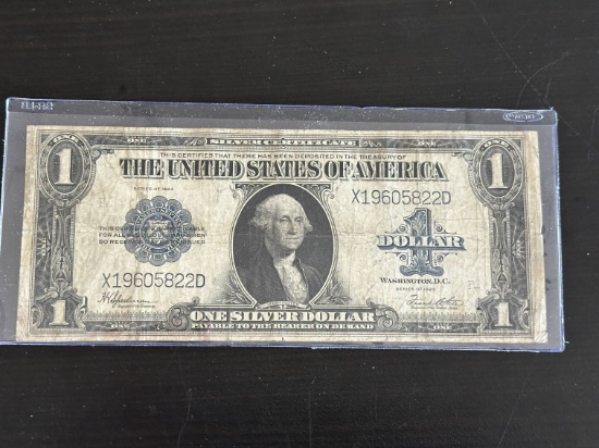 Series 1923 Large Size $1.00 Silver Certificate