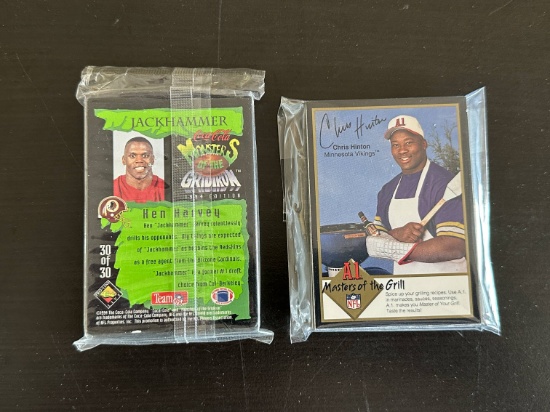 1994 Coca-Cola / A-1 Steak Sauce Card Sets.