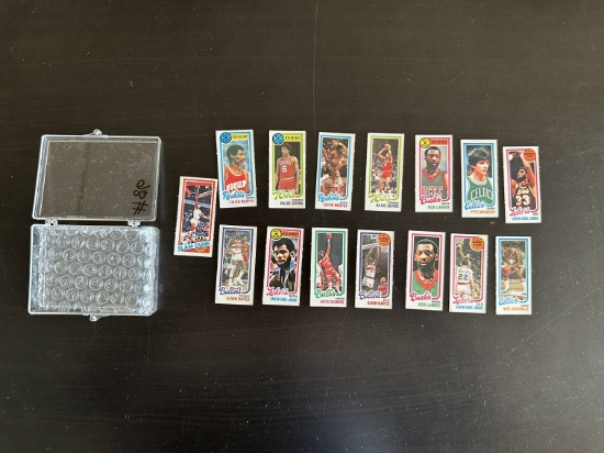(15) Topps Basketball Cards - Star Panels.