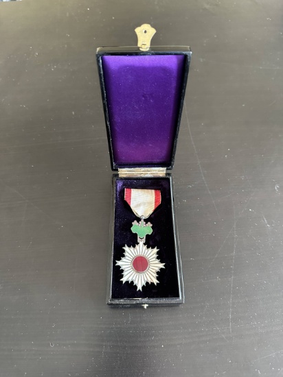 WWII Japanese Order of the Rising Suns Medal - 6th Class.