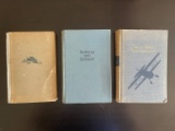 (3) German WWII G.I. Bringback Hardcover Books