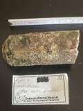 Large Apatite Specimen From Old Rock Collection.