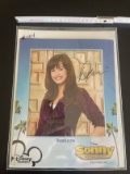 Demi Lovato Signed Disney Channel Adv. Photo.