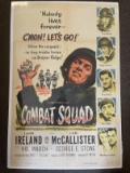 1953 WWII War Movie 1-Sheet Movie Poster.