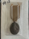 WWII German West Wall Medal w/Original Ribbon