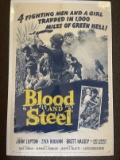 1959 WWII War Movie 1-Sheet Movie Poster.