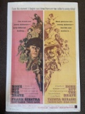 1965 WWII War Movie 1-Sheet Movie Poster.