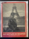 WWII Heinrich Hoffmann Hitler SC Photo Book.