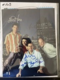 Vintage Seinfeld Cast Signed Photo.