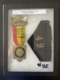 Antique Native Sons of the Golden West Group.