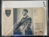 (5) WWII German Leader Calendar Pages.