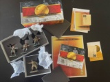(2) Conte Boxed WWII Airborne Figure Sets.