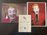 1948 Cesar Romero In-Person Autograph - The Joker.