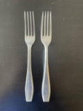 (2) WWII German Army-Wehrmacht Forks.