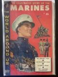 1959 Classics Illustrated - Story of the Marines.
