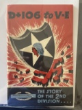 WWII 2nd Division U.S. Army Unit History Booklet.