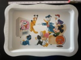 1961 Disney Wonderful World of Color TV Tray.