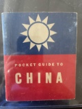 WWII War Dept. Pocket Guide to China - Caniff.
