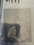 Civil War Union Soldier Tintype Photo. Soldier is wearing a kepi.