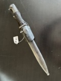 WWII German K98 Mauser Bayonet with Frog.