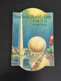 1939 NY World's Fair Needle Book. Still has a few needles.