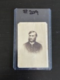 Civil War Union General Kilpatrick CdV Photo