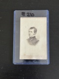 Civil War Union General Hooker CdV Photo