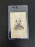 Civil War Union General Thomas CdV Photo. (George Henry Thomas)