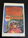 The Monsters Color the Creature Book 1974 Softcover Berni Wrightson Amazing Unused Coloring Book