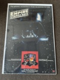 1980 Star Wars ESB Store Soundtrack Advertising Poster.