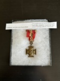 Confederate / UDC WWI Cross of Service Medal