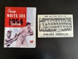 1954 Chicago White Sox Yearbook and Photo Scorecard.