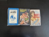 (3) Vintage Men's Adult-Only Paperback Books