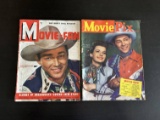 (2) 1940's Roy Rogers Photo Cover Magazines.