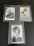 (3) Scarce German Joseph Goebbels Propaganda Postcards
