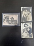 (2) Hermann Goring and Family German Propaganda Cards - Postcards