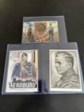 (3) Rare German Propaganda Postcards (WWII)