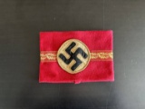 Reproduction WWII German Party Official Armband.