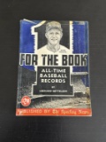 1958 Baseball Rule Book - Softcover. Stan Musial cover.