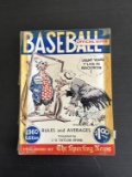 1960 Softcover Baseball Rule Book. Brooklyn Dodgers cover.