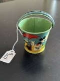 Great! 1930's Walt Disney Enterprises Sand Pail.