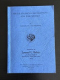 Pocket Guide to South American Decorations and War Medals 1970 Softcover Book in Great Shape