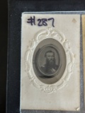 Civil War Union Officer Tintype Photo
