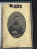 Civil War Union Soldier Tintype Photo.